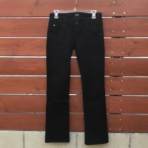 Hudson Black stretch jeans